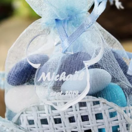 Etiquettes dragées plexi Mickey Etiquettes dragées plexi Mickey