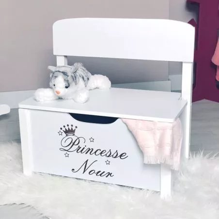 Coffre à jouet banc Personnalisée Coffre à jouet banc Personnalisée