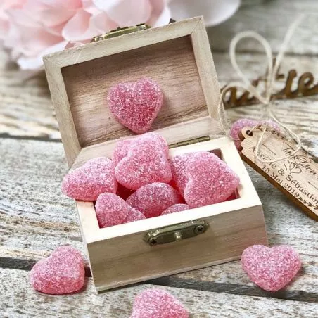 Coeurs de framboise 230 pièces Coeurs de framboise 230 pièces