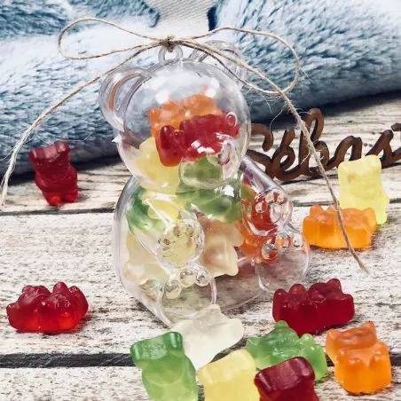 Dragées ourson transparent X3 Dragées ourson transparent X3