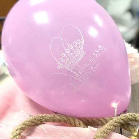 8 ballons Princesse 8 ballons Princesse