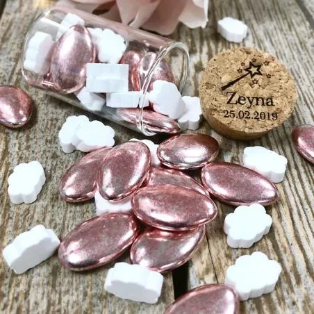 Dragées luxe Rose Silver Dragées luxe Rose Silver