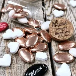 Dragées Rose Gold cuivré