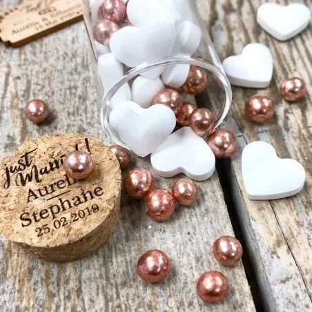 Perle chocolat - Rose Gold Perle chocolat - Rose Gold