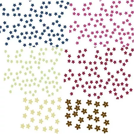 Confettis de table fleur 10gr Confettis de table fleur 10gr