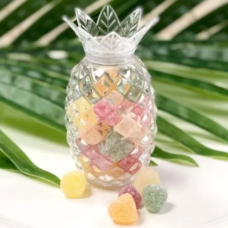 Boite dragées original Ananas Boite dragées original Ananas