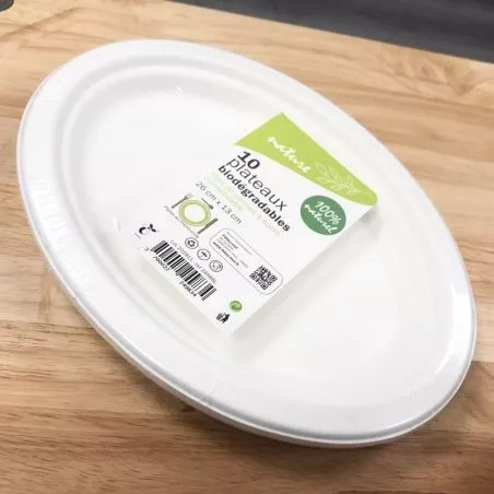 Plateau Oval écologique (les 10)