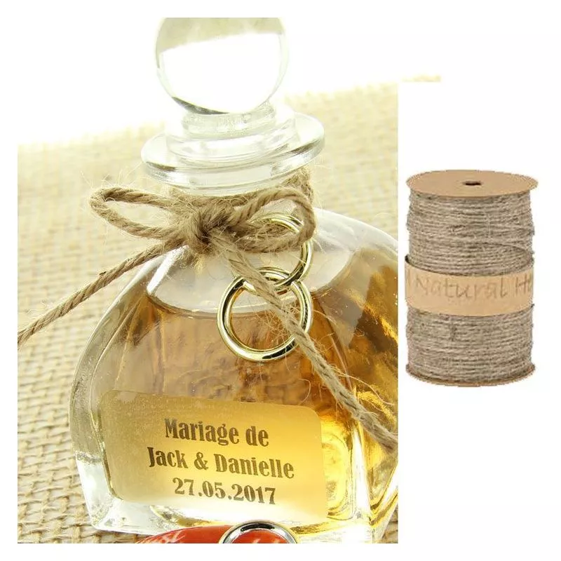 Ficelle Jute naturel 50m x 2mm Ficelle Jute naturel 50m x 2mm