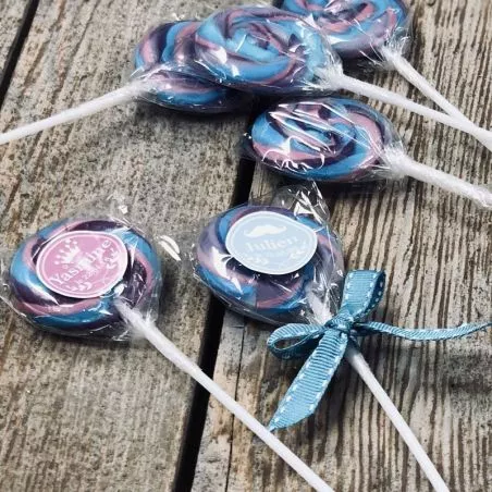 50 sucettes Tourbillon goût bubble gum 50 sucettes Tourbillon goût bubble gum