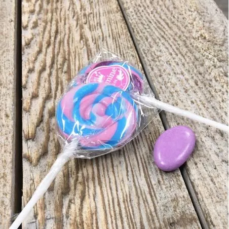 50 sucettes Tourbillon goût bubble gum 50 sucettes Tourbillon goût bubble gum
