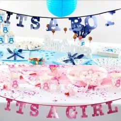 Guirlande BABY SHOWER