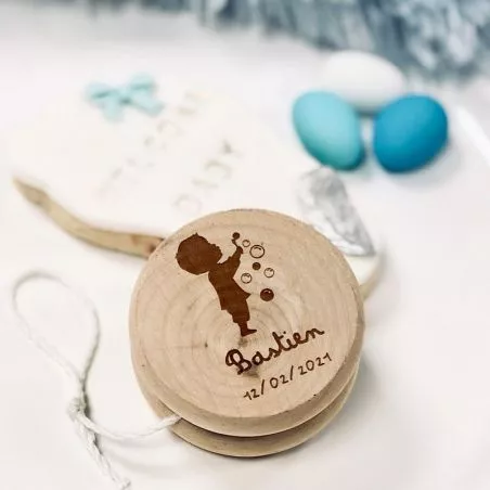 Yoyo personnalisé bapteme Garçon Yoyo personnalisé bapteme Garçon
