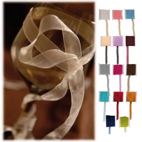 Ruban Organza 15X20m