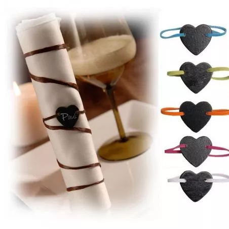 Bracelet coeur porte nom X6 Bracelet coeur porte nom X6