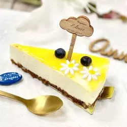 Étiquette Pic gâteau Personnalisé - Nuage