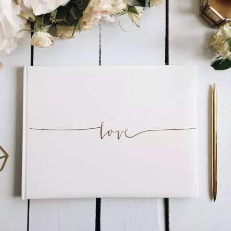 Livre d'or mariage "Love" Livre d'or mariage "Love"