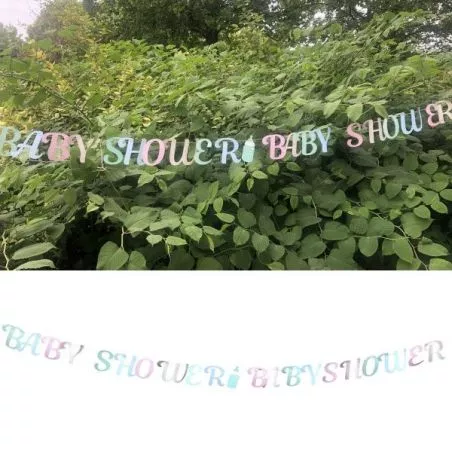 Guirlande BABY SHOWER Unisex Guirlande BABY SHOWER Unisex