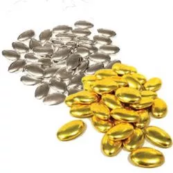 Dragées Or ou argent 500g