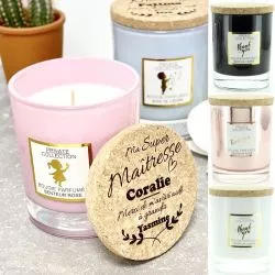 Cadeau Maîtresse - Grosse bougie parfumée