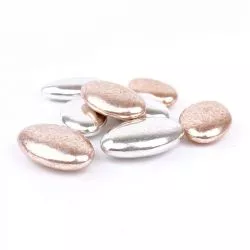 Dragées Rose Gold cuivré / Argent