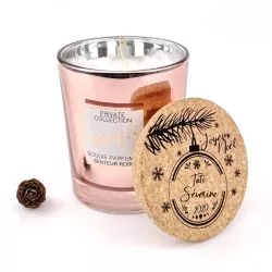 Cadeau bougie personnalisée Parfumée Noël - M
