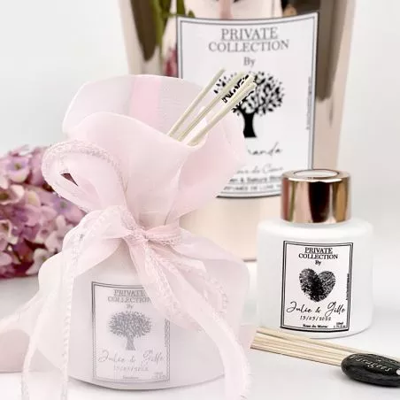 Pack diffuseur parfum cadeau d'invité raffiné - 50ml (6psc) Pack diffuseur parfum cadeau d'invité raffiné - 50ml (6psc)