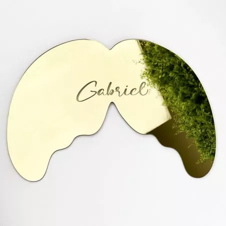 Miroir acrylique Ange - Personnalisé Miroir acrylique Ange - Personnalisé