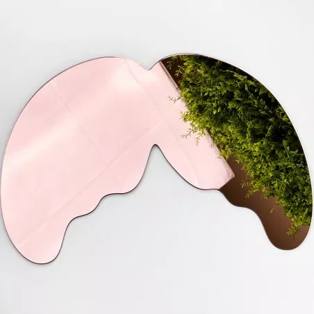 Miroir acrylique Ange - Personnalisé Miroir acrylique Ange - Personnalisé