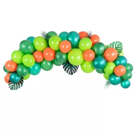 Guirlande Ballons thème nature Guirlande Ballons thème nature