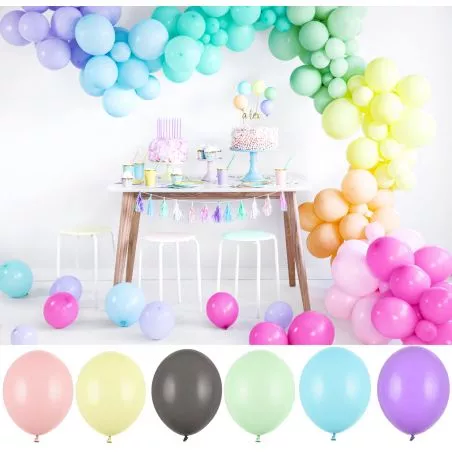 Ballons colorés les 10 Ballons colorés les 10
