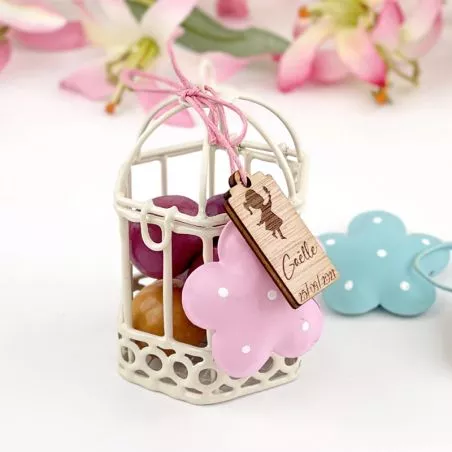 Mini Tonnelle cage oiseau - Hexagonal Mini Tonnelle cage oiseau - Hexagonal