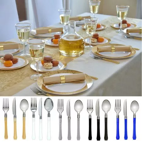 Ménagère de table jetable 18 pièces Ménagère de table jetable 18 pièces
