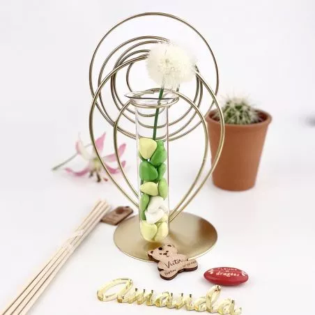 Soliflore sur pied - cadeau d'invité Soliflore sur pied - cadeau d'invité