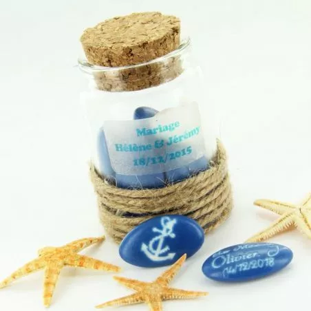 Pot dragées bouchon liège 80ml Pot dragées bouchon liège 80ml