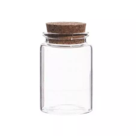 Pot dragées bouchon liège 80ml Pot dragées bouchon liège 80ml