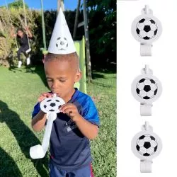 6 Sifflets anniversaire - Foot