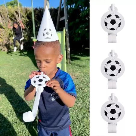 6 Sifflets anniversaire - Foot 6 Sifflets anniversaire - Foot