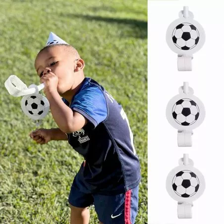6 Sifflets anniversaire - Foot 6 Sifflets anniversaire - Foot