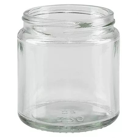 Pot apothicaire verre 80ml (12pcs) transparent Pot apothicaire verre 80ml (12pcs) transparent
