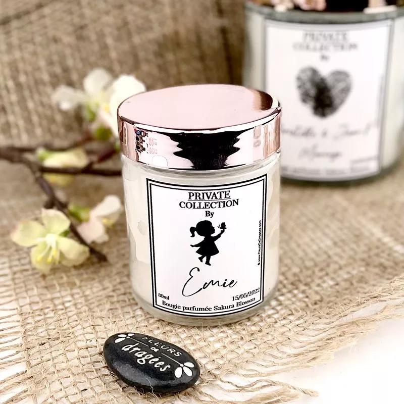 12 Pot apothicaire Transparent 80ml Personnalisée - Déstockage 12 Pot apothicaire Transparent 80ml Personnalisée - Déstockage