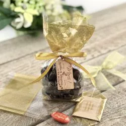 Sachet confiseries Dentelle (les 10) - Dorée
