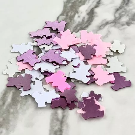 Confettis de table oursons Confettis de table oursons