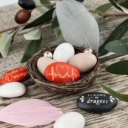 Petit Nid naturel décoration