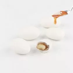 Dragées amandes Tendre Blanche saveur Caramel 1kg