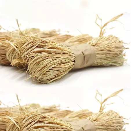 Raphia naturel 50gr Raphia naturel 50gr