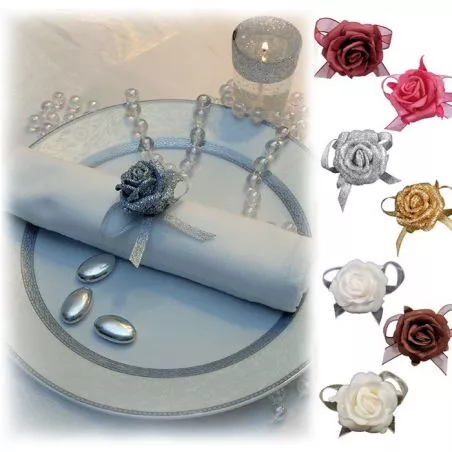 Rose autocolante X6 Rose autocolante X6