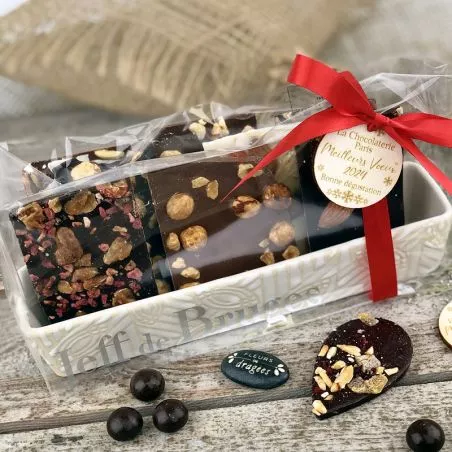 Lot de 12 Etiquette cadeau fin d'année - Meilleurs vœux Lot de 12 Etiquette cadeau fin d'année - Meilleurs vœux