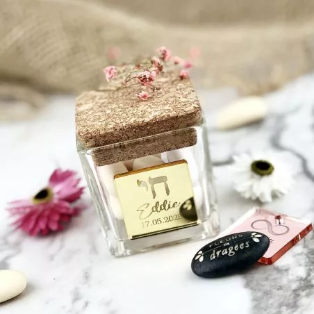 Étiquette luxe Miroir bat mitzvah - Personnalisée (6 pièce) Étiquette luxe Miroir bat mitzvah - Personnalisée (6 pièce)