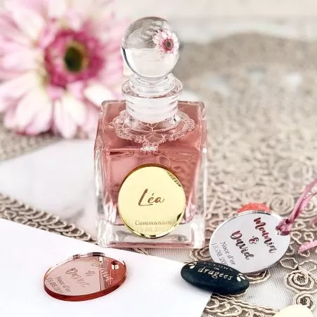 Etiquettes personnalisée Miroir Ovale - 6 pièces Etiquettes personnalisée Miroir Ovale - 6 pièces