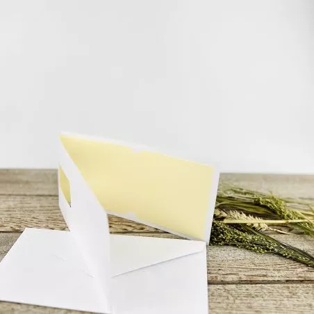 Faire part avec enveloppe X5 Faire part avec enveloppe X5
